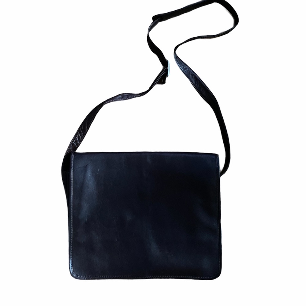 Genuine Leather Messenger Bag